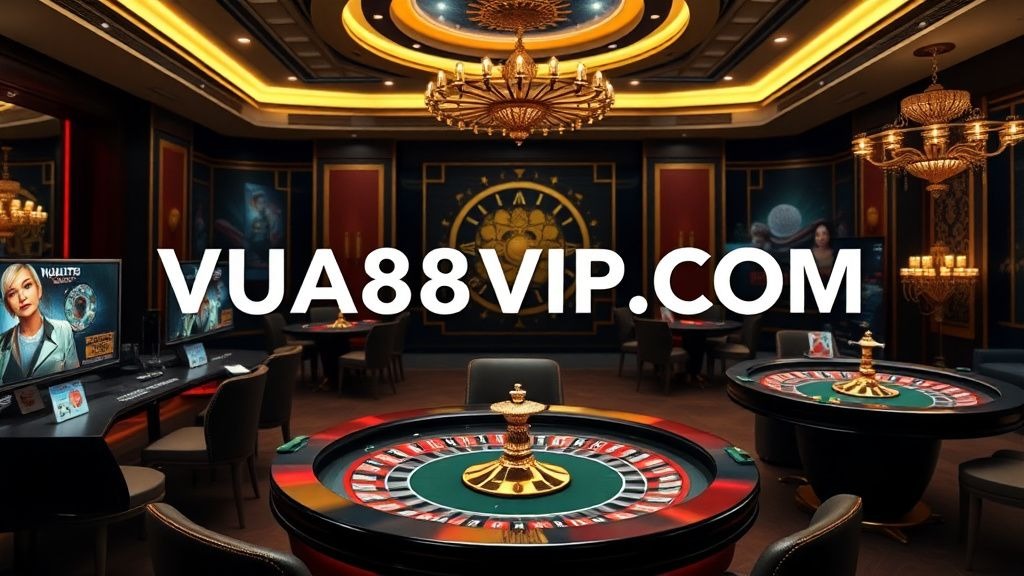 VUA88VIP.COM - Trải Nghiệm Đỉnh Cao Trong Thế Giới Casino Trực Tuyến Đẳng Cấp