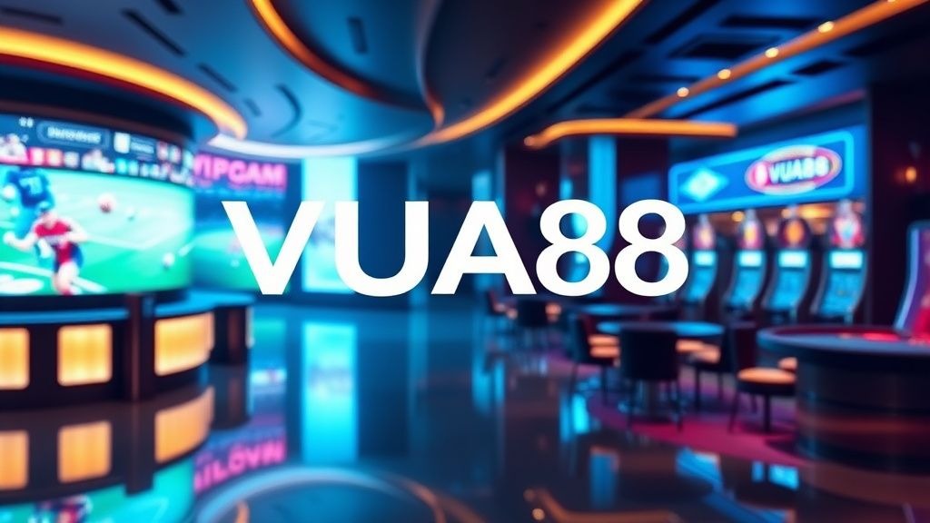 VUA88 – Địa Chỉ Đặt Niềm Tin Cho Những Trải Nghiệm Thể Thao & Casino Đỉnh Cao - Link VUA88