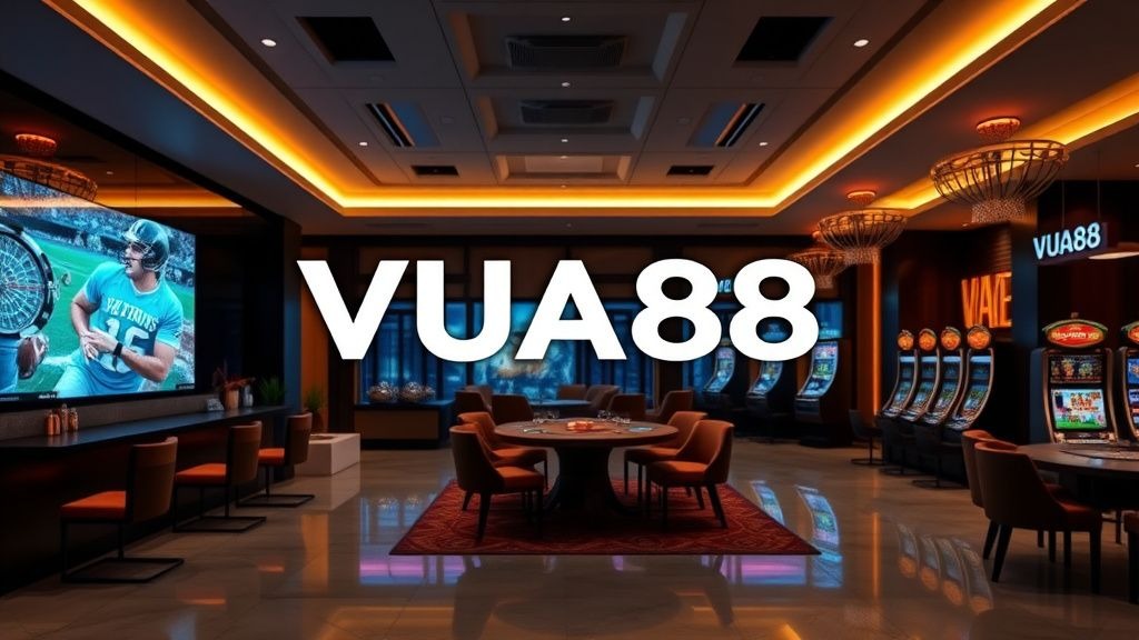 VUA88 – Địa Chỉ Đặt Niềm Tin Cho Những Trải Nghiệm Thể Thao & Casino Đỉnh Cao - Link VUA88