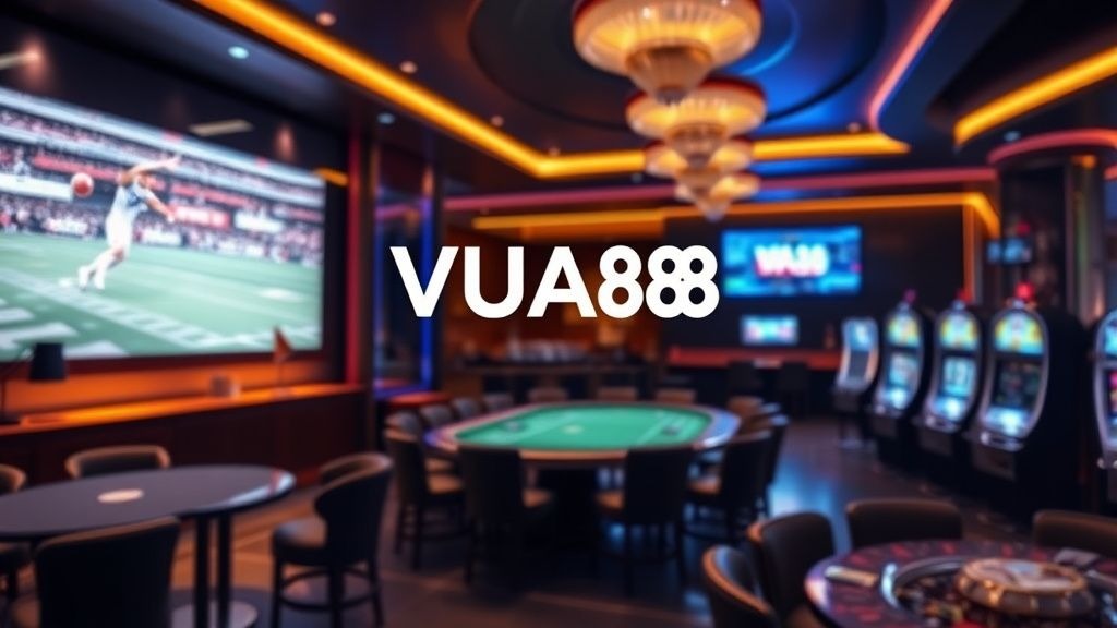 VUA88 – Địa Chỉ Đặt Niềm Tin Cho Những Trải Nghiệm Thể Thao & Casino Đỉnh Cao - Link VUA88