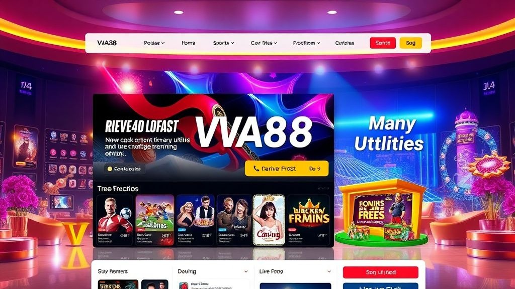 Trang chủ VUA88 - Nền Tảng Giải Trí Trực Tuyến Đỉnh Cao Với Nhiều Tiện Ích & Khuyến Mãi Hấp Dẫn