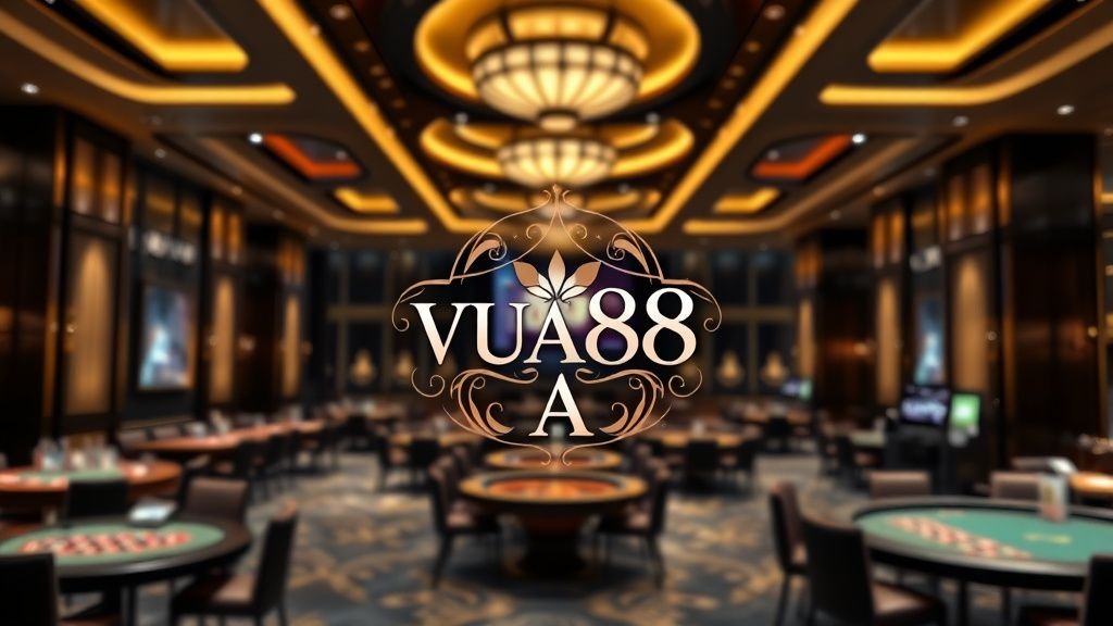 Khám Phá Nhà Cái VUA88 - Nơi Hội Tụ Các Trải Nghiệm Cá Cược Đẳng Cấp Và Uy Tín