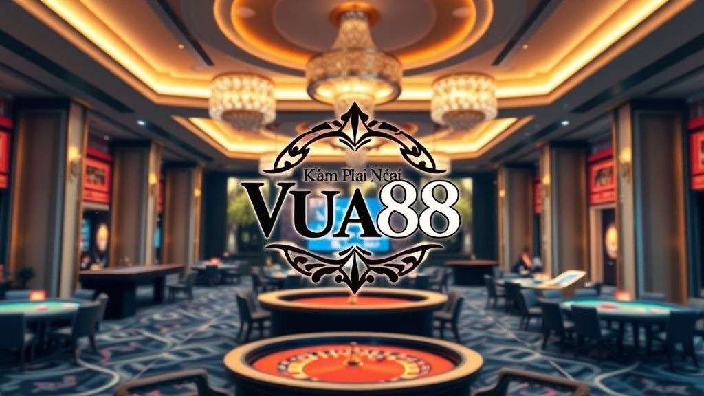 Khám Phá Nhà Cái VUA88 - Nơi Hội Tụ Các Trải Nghiệm Cá Cược Đẳng Cấp Và Uy Tín