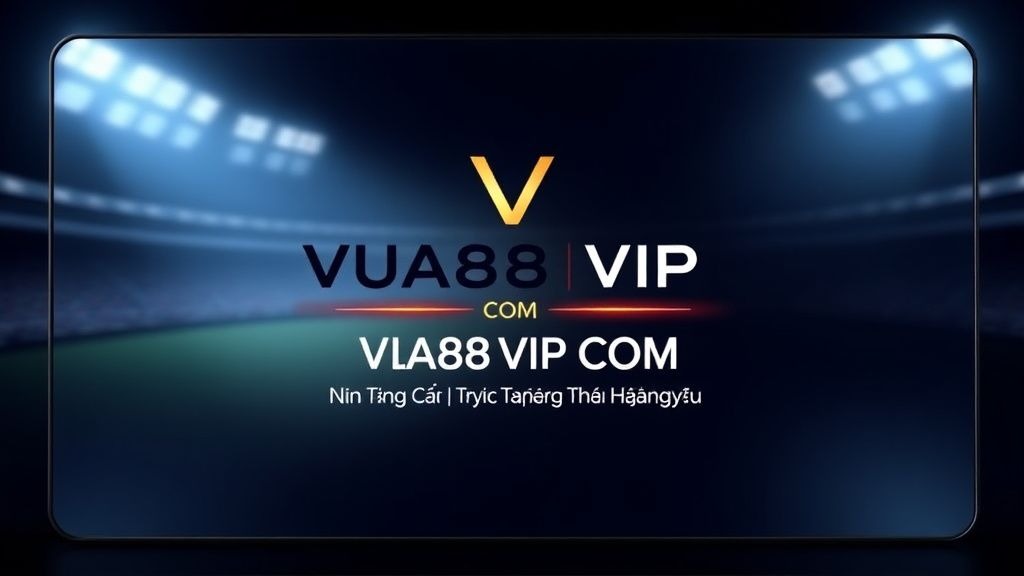 Khám Phá VUA88VIP COM - Nền Tảng Cá Cược Trực Tuyến Đáng Tin Cậy Hàng Đầu