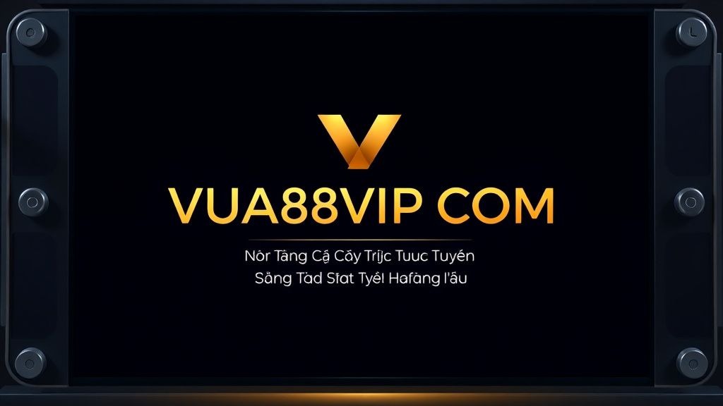 Khám Phá VUA88VIP COM - Nền Tảng Cá Cược Trực Tuyến Đáng Tin Cậy Hàng Đầu