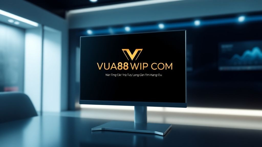 Khám Phá VUA88VIP COM - Nền Tảng Cá Cược Trực Tuyến Đáng Tin Cậy Hàng Đầu