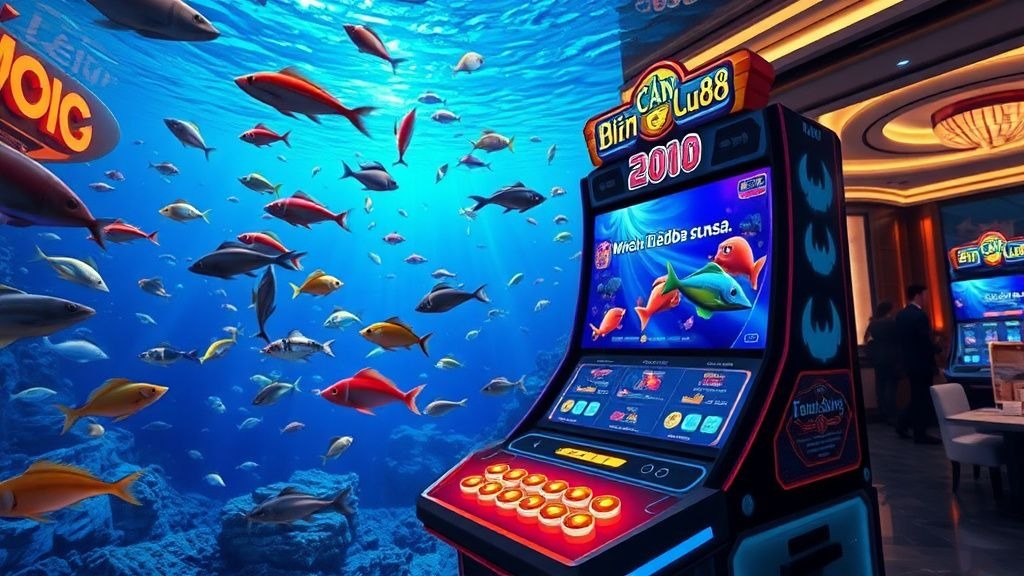 Khám Phá Đỉnh Cao Giải Trí Online Với Bắn Cá Lu88 – Trò Chơi Thú Vị Đưa Bạn Vào Thế Giới Đại Dương Sôi Động