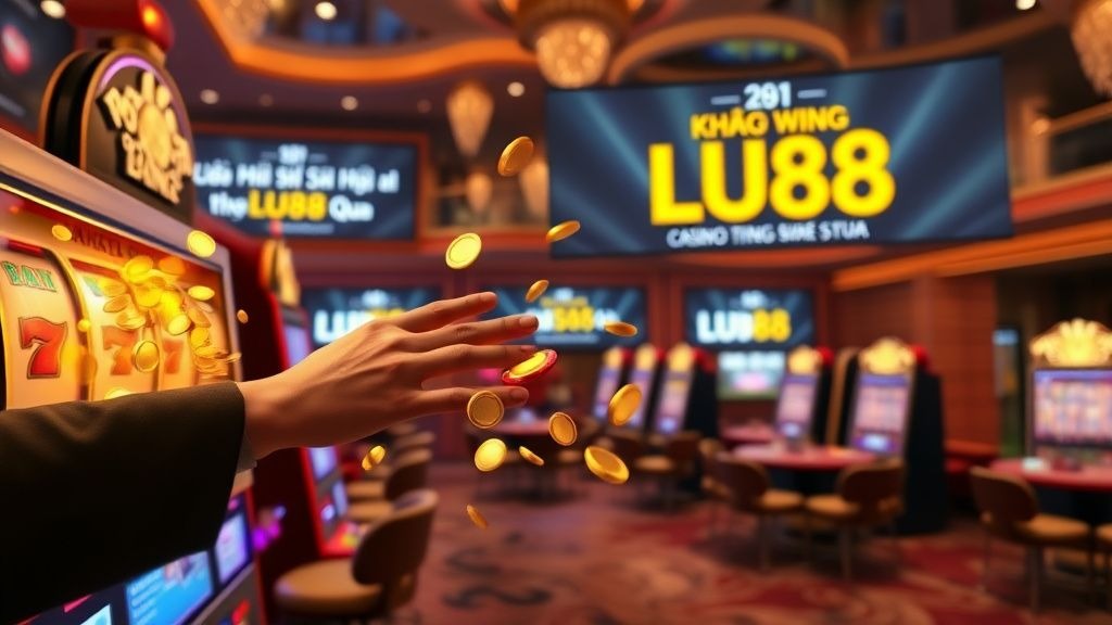 Khám Phá Các Cơ Hội Thắng Lớn Với Khuyến Mãi Lu88 - Những Ưu Đãi Hấp Dẫn Không Thể Bỏ Qua