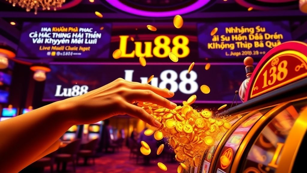 Khám Phá Các Cơ Hội Thắng Lớn Với Khuyến Mãi Lu88 - Những Ưu Đãi Hấp Dẫn Không Thể Bỏ Qua