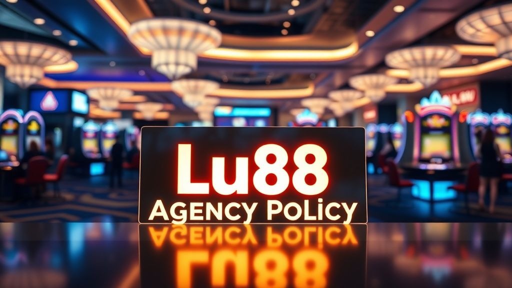 Chính sách đại lý Lu88 - Chiến lược đột phá giúp nhà cái Lu88 phát triển mạnh mẽ hơn