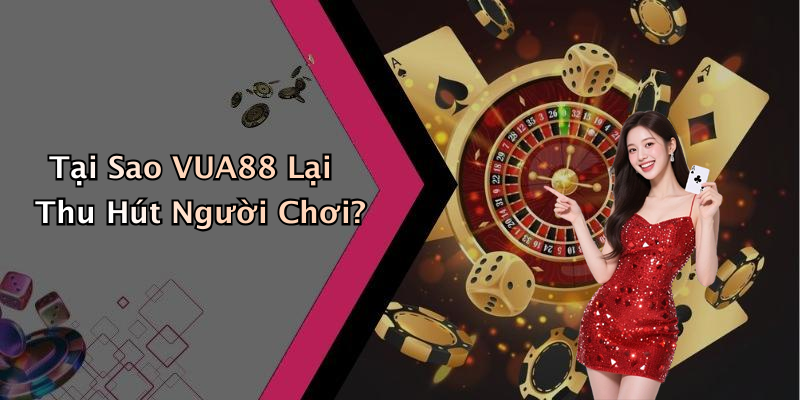 Tại Sao VUA88 Lại Thu Hút Người Chơi?