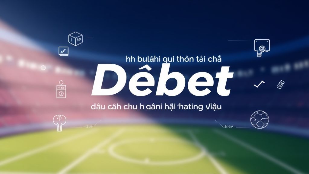 Câu hỏi thường gặp về Debet - Những câu hỏi phổ biến giúp bạn hiểu rõ hơn về nhà cái hàng đầu