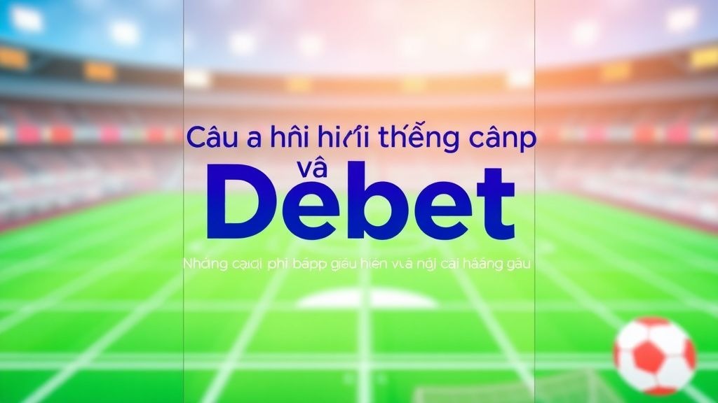 Câu hỏi thường gặp về Debet - Những câu hỏi phổ biến giúp bạn hiểu rõ hơn về nhà cái hàng đầu