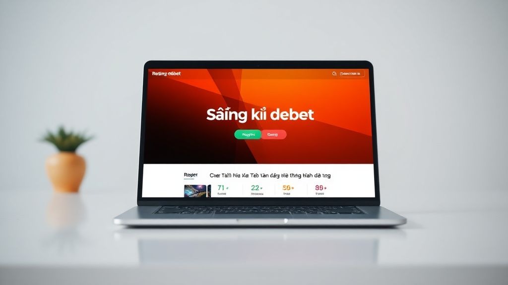 Đăng ký debet - Khám phá cách thức nhanh chóng và dễ dàng để mở tài khoản cá cược trực tuyến