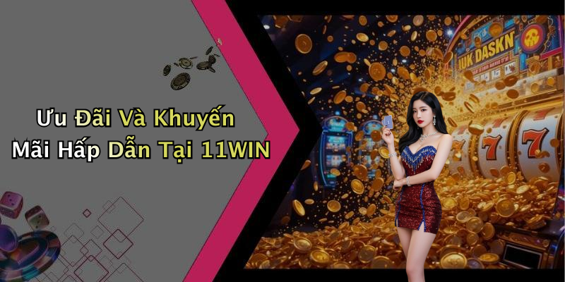 Ưu Đãi Và Khuyến Mãi Hấp Dẫn Tại 11WIN