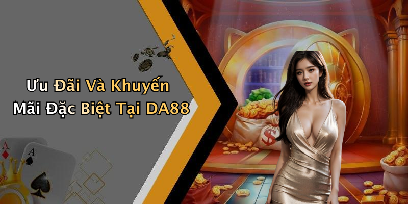 Ưu Đãi Và Khuyến Mãi Đặc Biệt Tại DA88