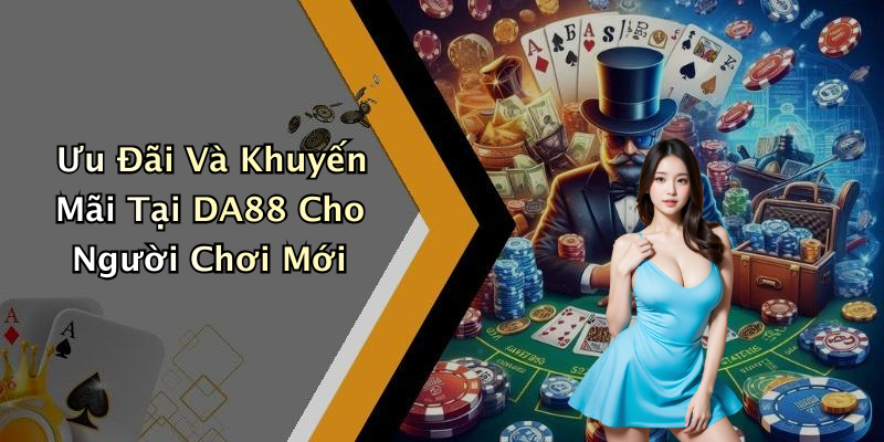 Ưu Đãi Và Khuyến Mãi Tại DA88 Cho Người Chơi Mới