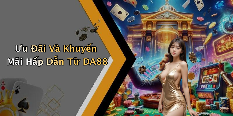 Ưu Đãi Và Khuyến Mãi Hấp Dẫn Từ DA88