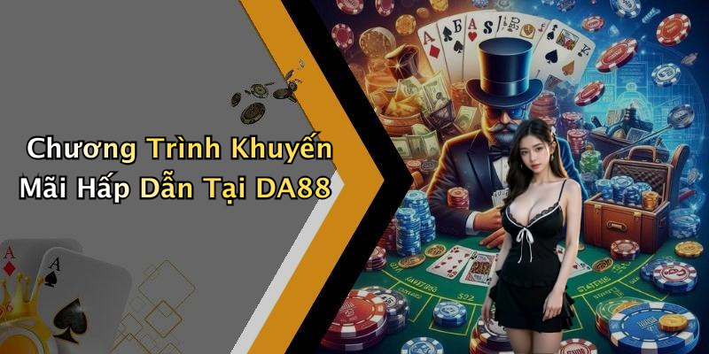 Chương Trình Khuyến Mãi Hấp Dẫn Tại DA88