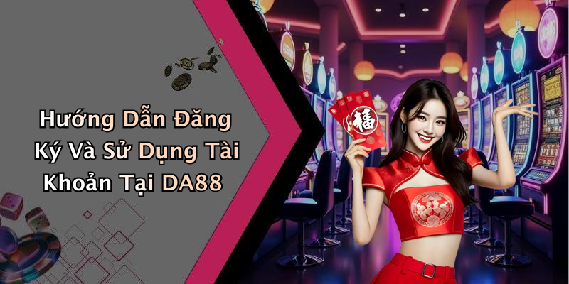 Hướng Dẫn Đăng Ký Và Sử Dụng Tài Khoản Tại DA88