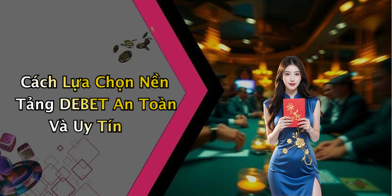 Cách Lựa Chọn Nền Tảng DEBET An Toàn Và Uy Tín