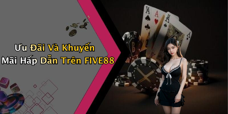 Ưu Đãi Và Khuyến Mãi Hấp Dẫn Trên FIVE88
