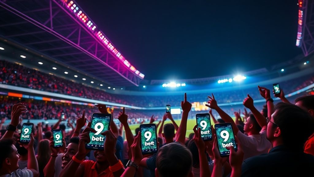 Thể thao 9bet - Nền Tảng Trực Tuyến Hàng Đầu Cho Niềm Đam Mê Bắt Đầu