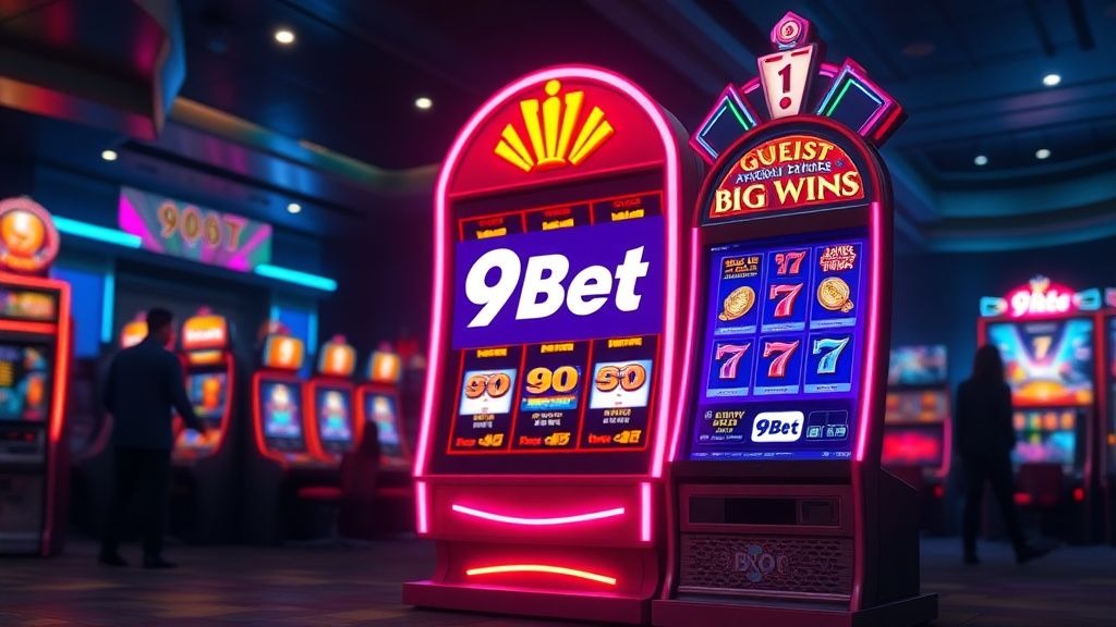 Khám Phá Game Slot 9Bet - Trải Nghiệm Giải Trí Đỉnh Cao Và Cơ Hội Trúng Thưởng Lớn
