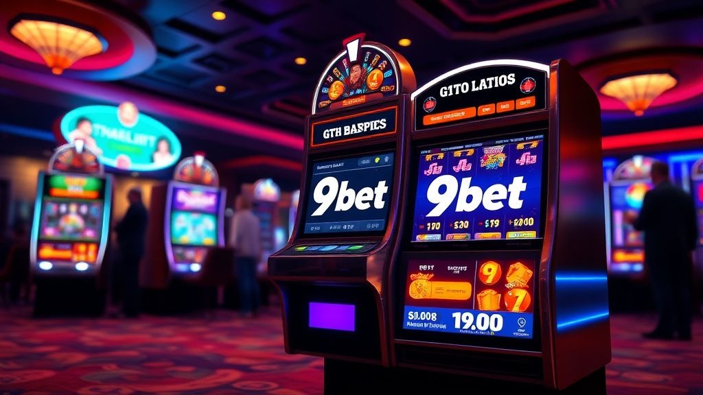 Khám Phá Game Slot 9Bet - Trải Nghiệm Giải Trí Đỉnh Cao Và Cơ Hội Trúng Thưởng Lớn