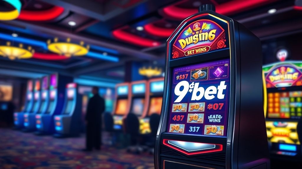 Khám Phá Game Slot 9Bet - Trải Nghiệm Giải Trí Đỉnh Cao Và Cơ Hội Trúng Thưởng Lớn