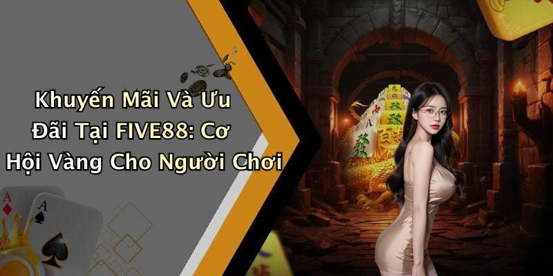 Khuyến Mãi Và Ưu Đãi Tại FIVE88: Cơ Hội Vàng Cho Người Chơi