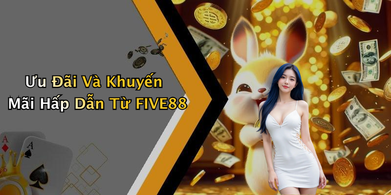 Ưu Đãi Và Khuyến Mãi Hấp Dẫn Từ FIVE88