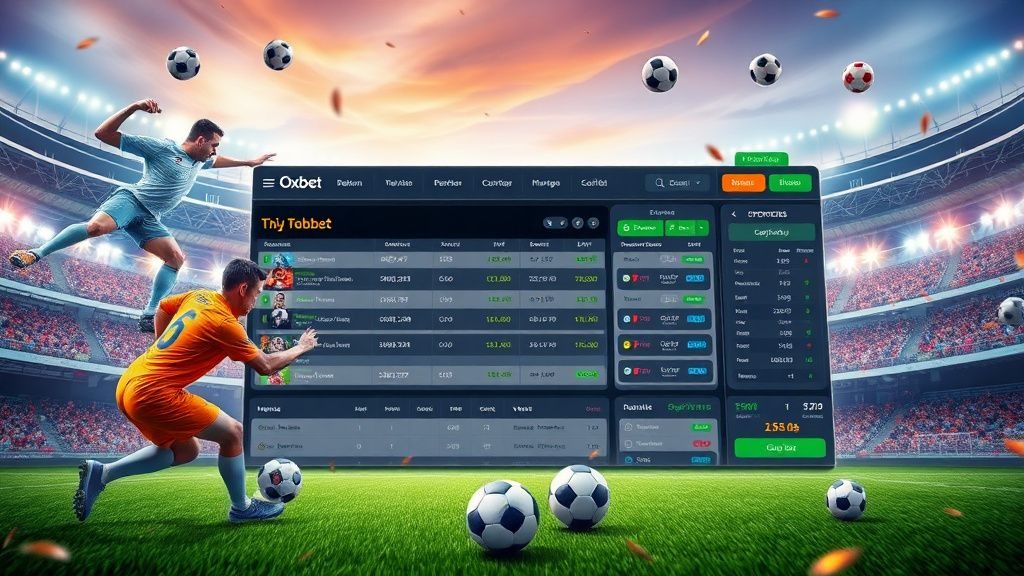 Thể Thao Oxbet - Nền Tảng Cá Cược Trực Tuyến Đỉnh Cao Dành Cho Người Yêu Thể Thao