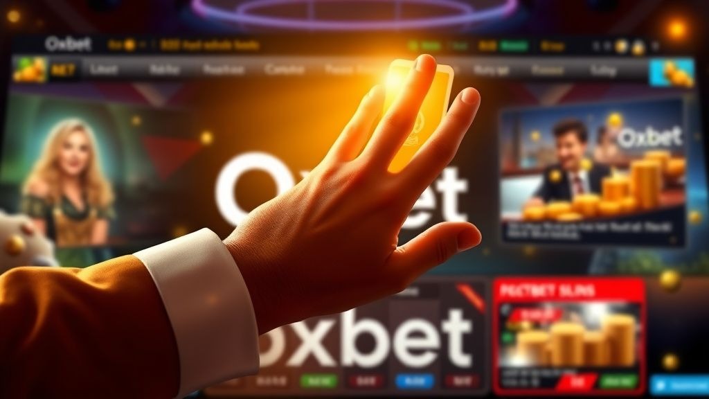 Khuyến mãi oxbet - Cơ hội vàng để nhận ưu đãi hấp dẫn từ nhà cái hàng đầu