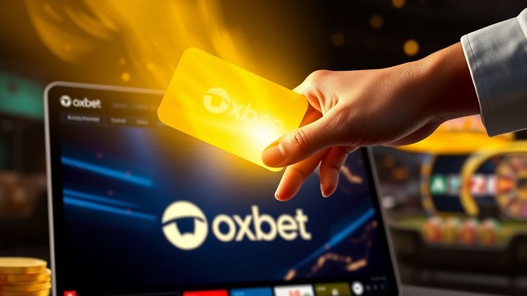 Khuyến mãi oxbet - Cơ hội vàng để nhận ưu đãi hấp dẫn từ nhà cái hàng đầu