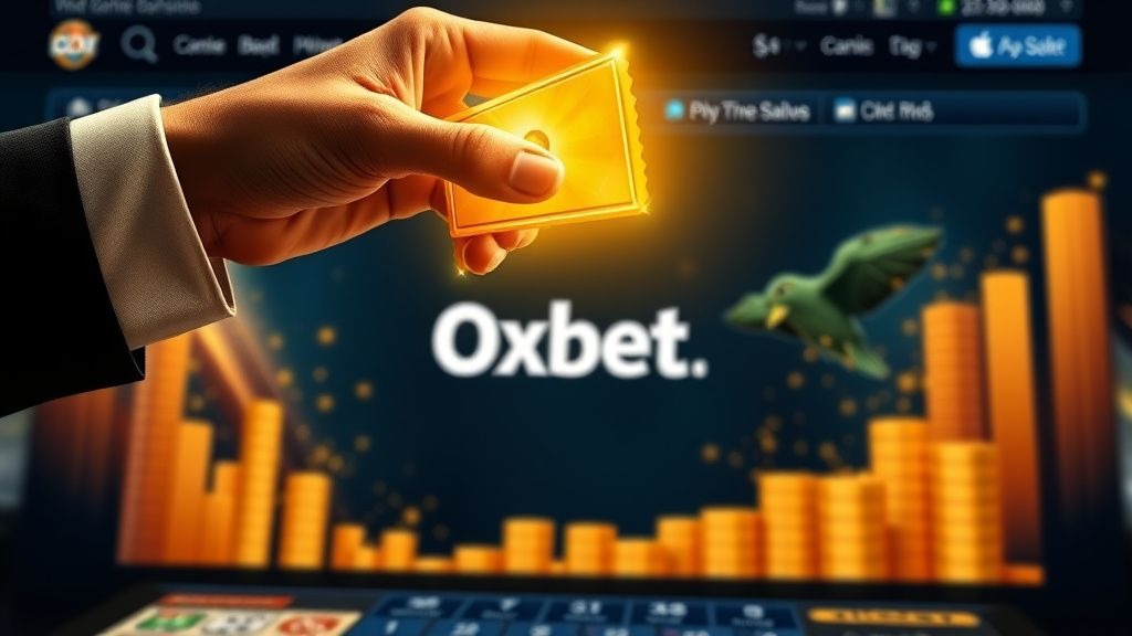 Khuyến mãi oxbet - Cơ hội vàng để nhận ưu đãi hấp dẫn từ nhà cái hàng đầu