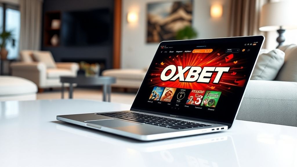 Sòng Bài Trực Tuyến OXBET - Trải Nghiệm Đẳng Cấp Quốc Tế Thẳng Từ Nhà Bạn