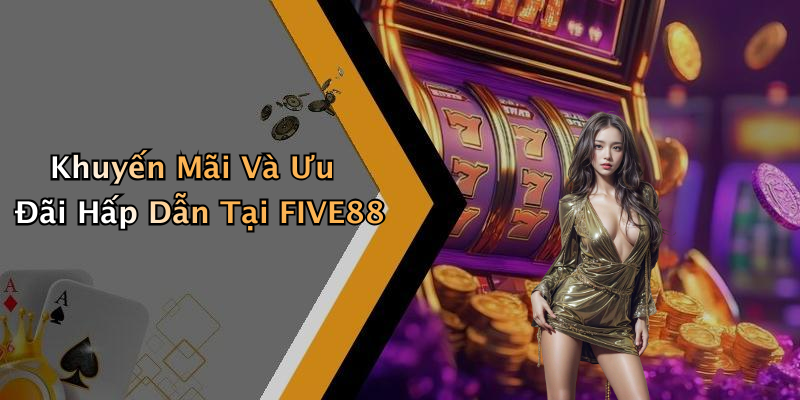 Khuyến Mãi Và Ưu Đãi Hấp Dẫn Tại FIVE88