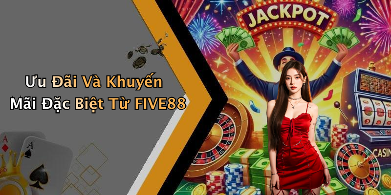 Ưu Đãi Và Khuyến Mãi Đặc Biệt Từ FIVE88