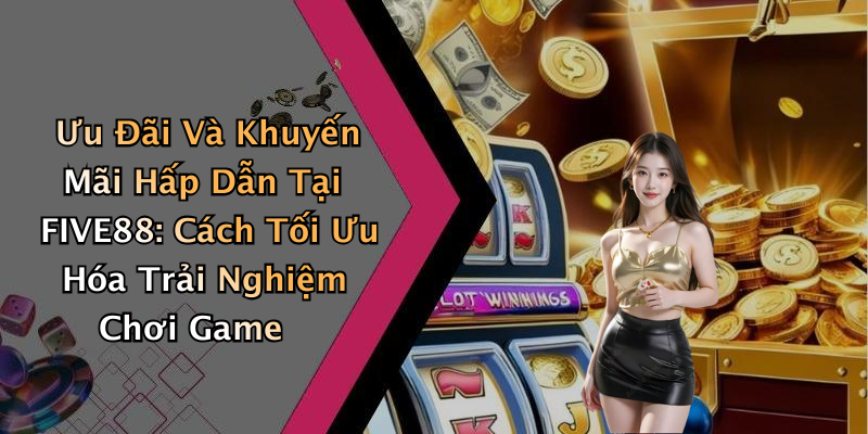 Ưu Đãi Và Khuyến Mãi Hấp Dẫn Tại FIVE88: Cách Tối Ưu Hóa Trải Nghiệm Chơi Game