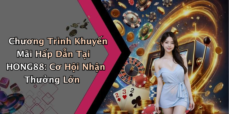 Chương Trình Khuyến Mãi Hấp Dẫn Tại HONG88: Cơ Hội Nhận Thưởng Lớn