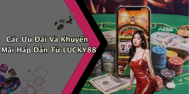 Các Ưu Đãi Và Khuyến Mãi Hấp Dẫn Từ LUCKY88