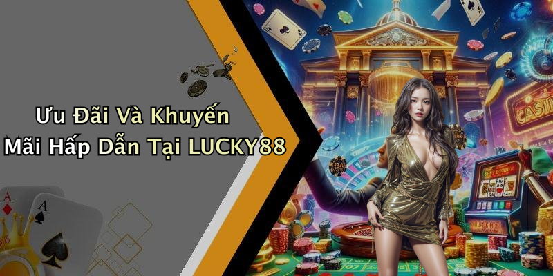 Ưu Đãi Và Khuyến Mãi Hấp Dẫn Tại LUCKY88