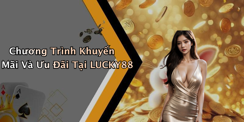 Chương Trình Khuyến Mãi Và Ưu Đãi Tại LUCKY88