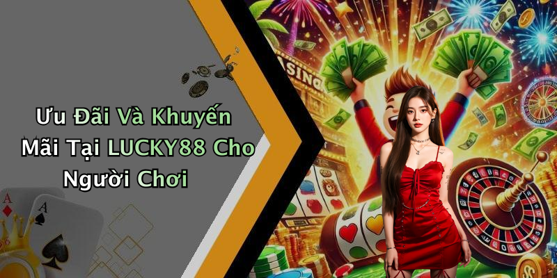Ưu Đãi Và Khuyến Mãi Tại LUCKY88 Cho Người Chơi