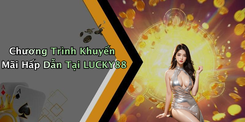 Chương Trình Khuyến Mãi Hấp Dẫn Tại LUCKY88