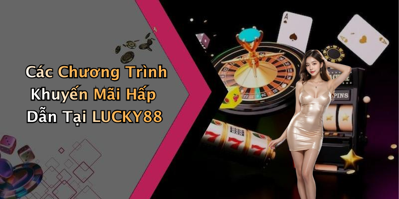 Các Chương Trình Khuyến Mãi Hấp Dẫn Tại LUCKY88