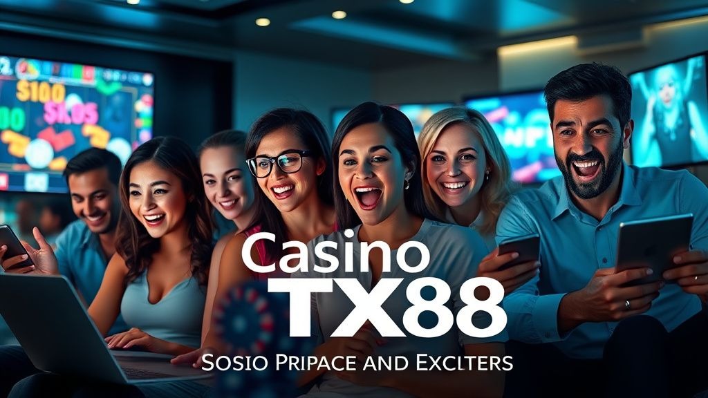 Experience the Thrill of Online Gaming at Casino TX88 - Your Premier Destination for Excitement and Rewards