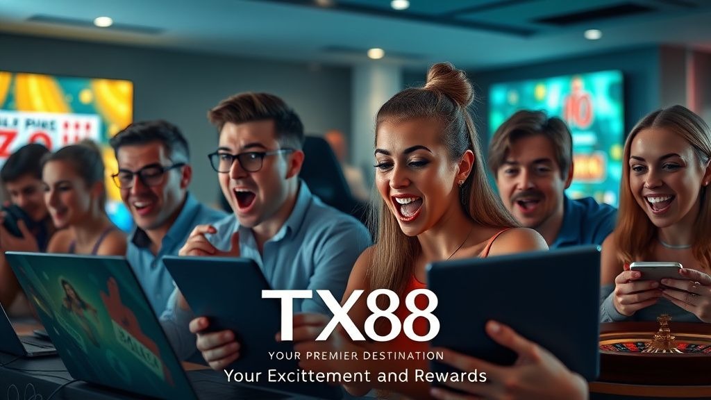 Experience the Thrill of Online Gaming at Casino TX88 - Your Premier Destination for Excitement and Rewards