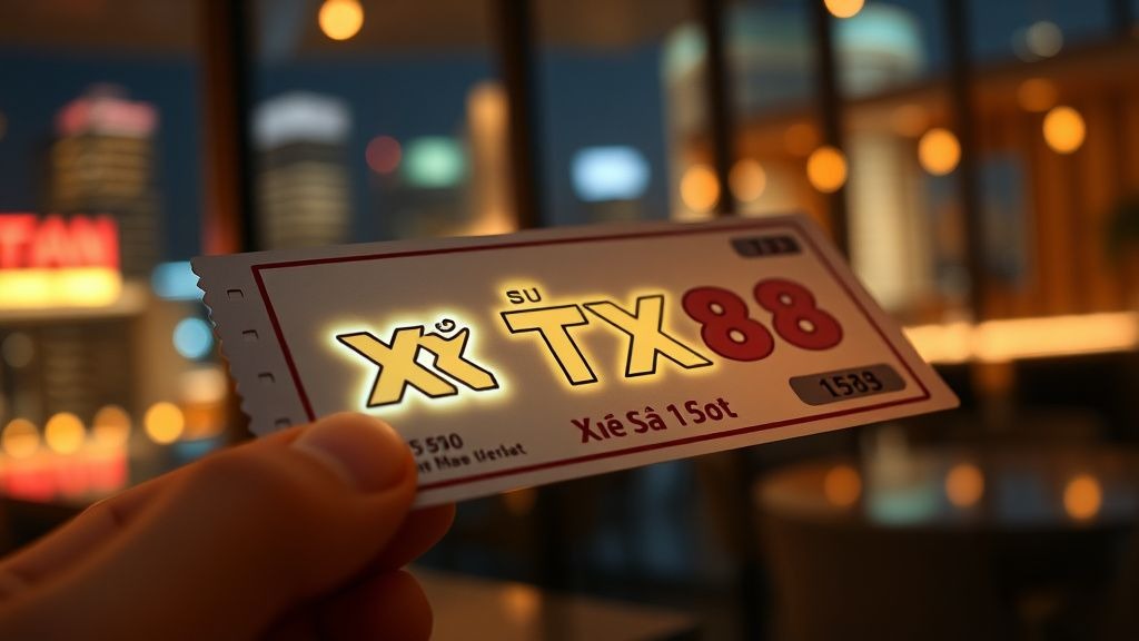 Discover the Excitement of Xổ Số TX88 – Your Ultimate Guide to the TX88 Lottery Experience